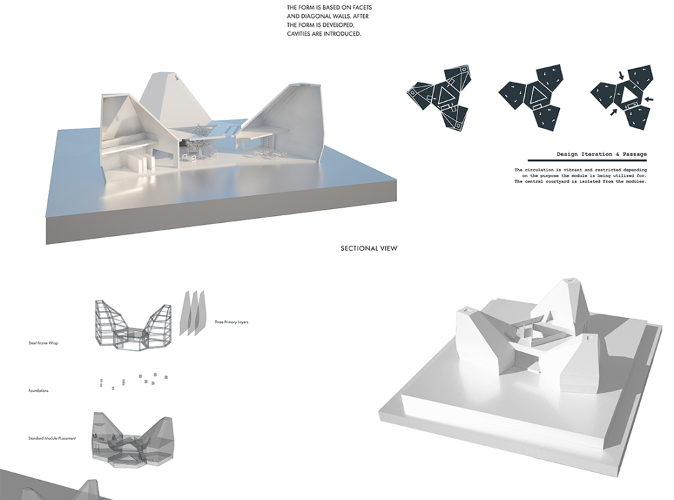 Design Iteration - Structural Layout