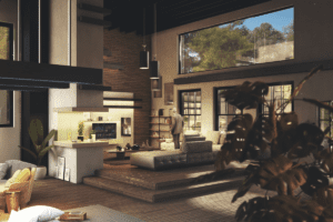 Industrial Loft – Contemporary Interiors