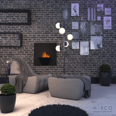 Interior Visualizations - Contemporary Lounge