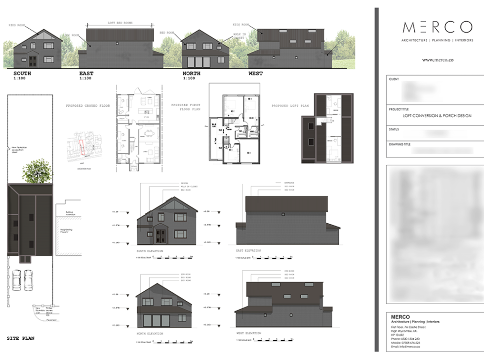 Loft Conversion & Porch Design