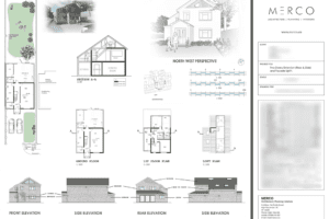 Two Storey Extension Rear & Side – Facade Uplift